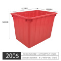 740*525*575 мм красный водный стекабельный ящик